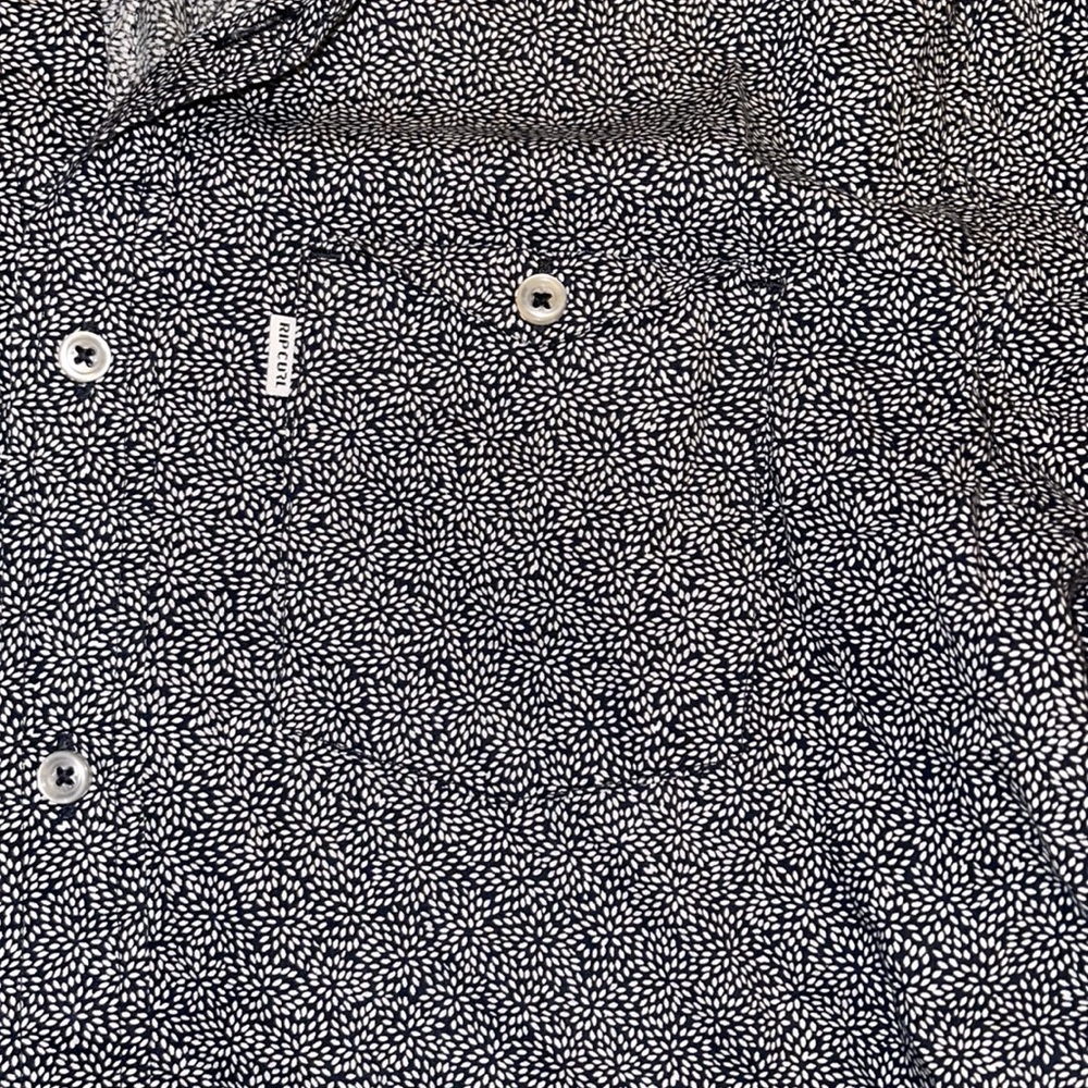 Mens rip curl button up shirt - Picture 3 of 4